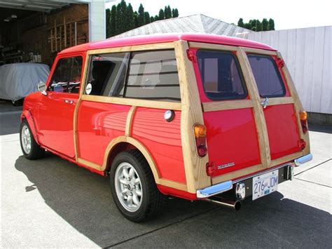 Clubman Concept Go Vintage With Wood North American Motoring Mini