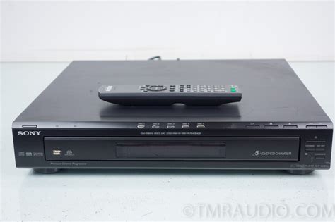 Sony Dvp Nc80v 5 Disc Cd Dvd Sacd Player Changer The Music Room