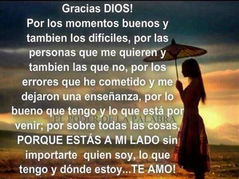 Agradezco A Dios Agradecida Con Dios Frases Gracias Dios Dios