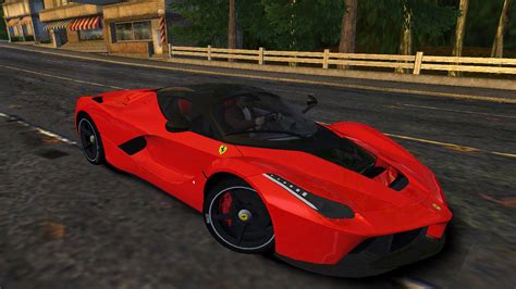 Ferrari Laferrari By The Hmp Need For Speed Most Wanted Nfscars