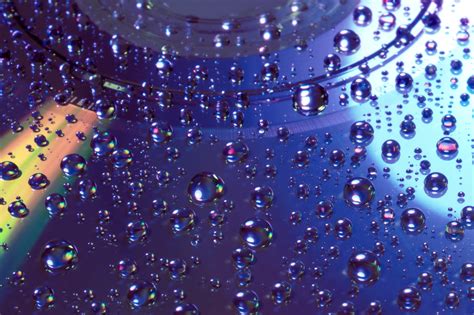 A small drop of a liquid. Free Images : number, color, blue, drip, circle ...