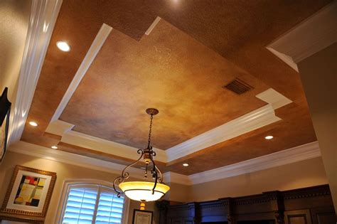 Tray Ceiling Tray Ceiling Recessed Ceiling Painted Ceiling