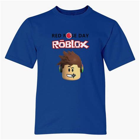 Roblox Red Nose Day Youth T Shirt Customon Rbxgg Login