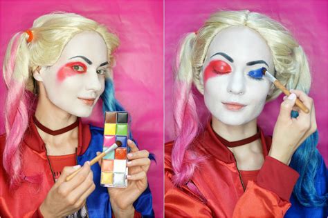 Harley Quinn Makeup Kit Saubhaya Makeup