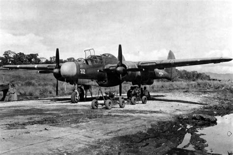 American Heavy Fighter F 61 Black Widow Northrop P 61 Black Widow