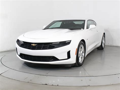 2019 Chevy Camaro White