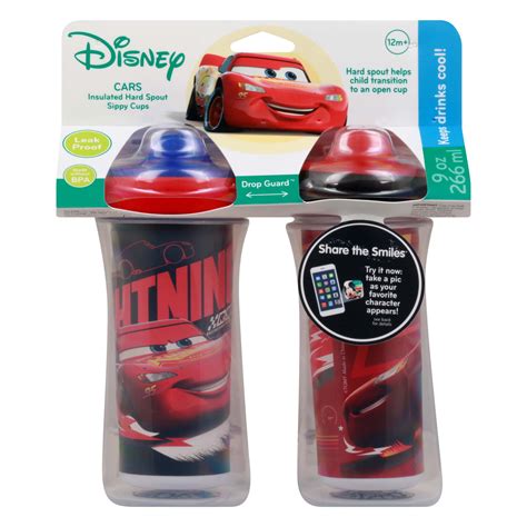 Disney Cars Insulated Sippy Cup Shop Dishes And Utensils At H E B