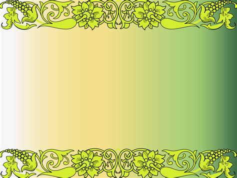 Christian Clip Art Borders Ppt Backgrounds Ppt Backgrounds Templates