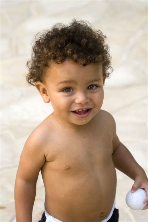 Toddler Boy Curly Hair Style 15 Cute Little Boy Haircuts For Boys And