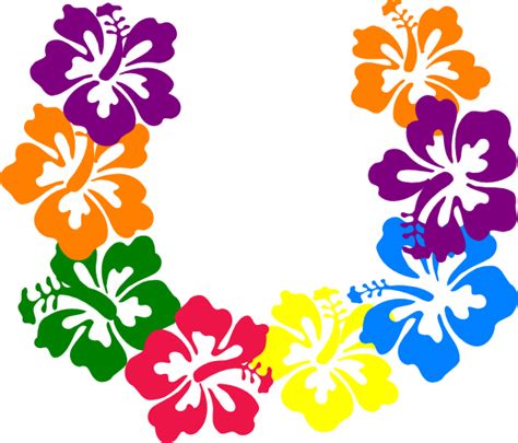 Pictures Of Hawaiian Leis ClipArt Best