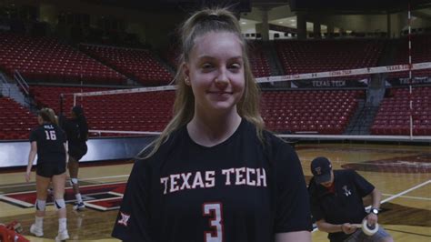 Texas Tech Volleyball Vs Iowa State Player Preview 11192019 Youtube