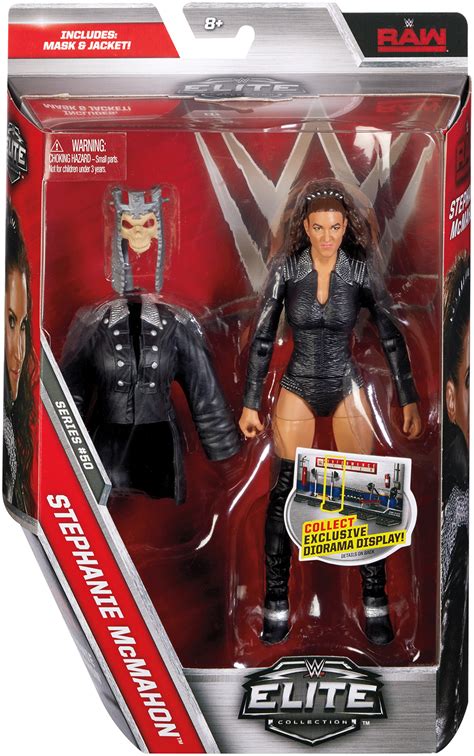 Wwe toy wrestling action figure. WWE Stephanie McMahon - WWE Elite 50 Toy Wrestling Action ...