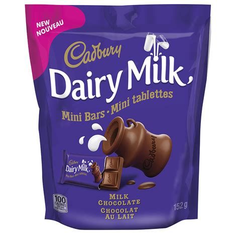 Egg, salt, flour, melted butter, baker's yeast, milk, milk chocolate bar and 1 more. Cadbury Dairy Milk Mini Bars - Milk Chocolate - 152g ...