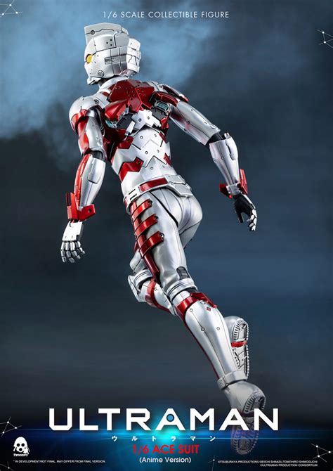New Product Threezero 16 Mobile Ultraman Ultraman Ace Suit