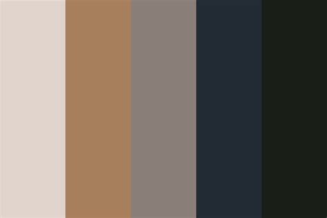 Dark Moody Color Palette