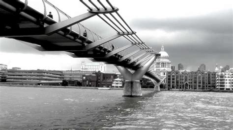 Oneminute Millennium Bridge London Youtube