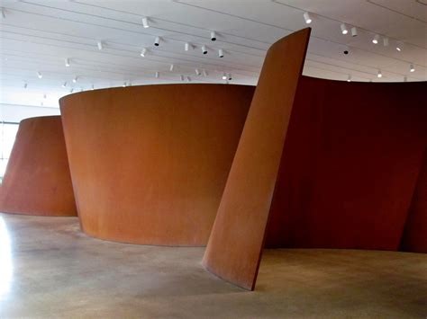 Richard Serra Band 2006 Metalwork Steel Broad Contempo Flickr