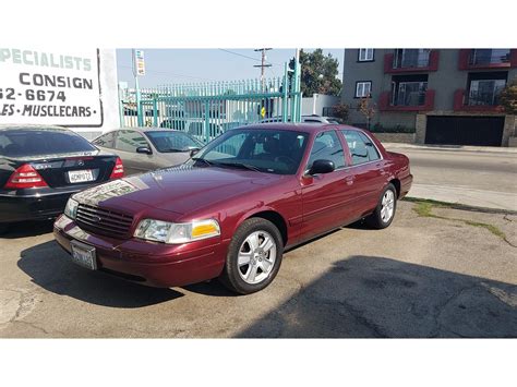 2007 Ford Crown Victoria Lx Sport For Sale Cc 890805