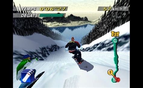 Play 1080 Teneighty Snowboarding Europe Enjafrde • Nintendo 64
