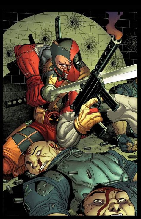 Evil Deadpool Screenshots Images And Pictures Comic Vine