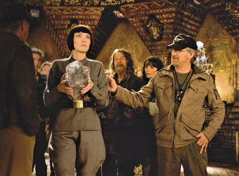 15 Behind The Scenes Photos From Indiana Jones And The Kingdom Of The Crystal Skull
