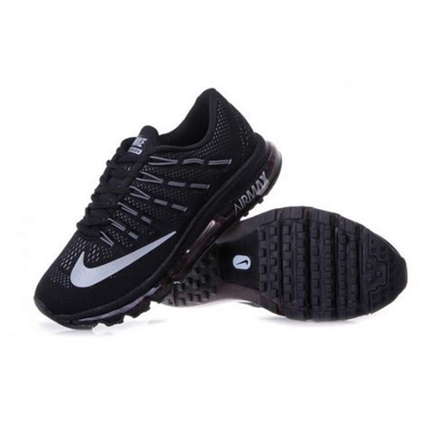 Nike Airmax 2016 Full Black Running Shoes Size 41 45 At Rs 2999pair