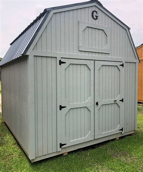 Graceland Lofted Barn Portable Barn For Sale At Bayou Outdoors