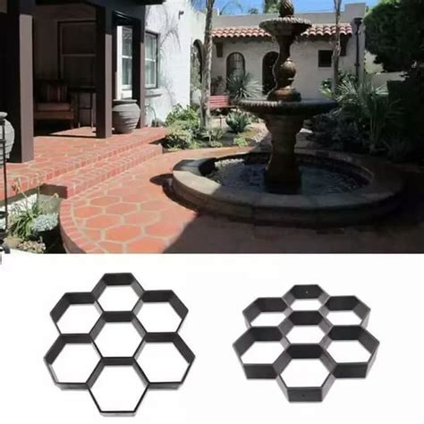 Jual CETAKAN PAVING BLOCK MUDAH DIGUNAKAN DIY di Lapak William Al