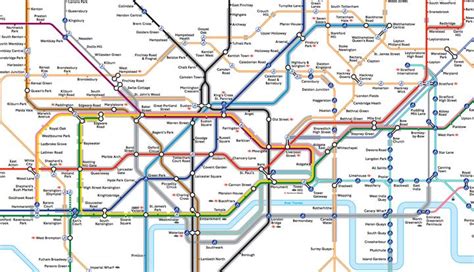 Tfl Releases New Tube Map To Help People With Claustrophobia Avoid