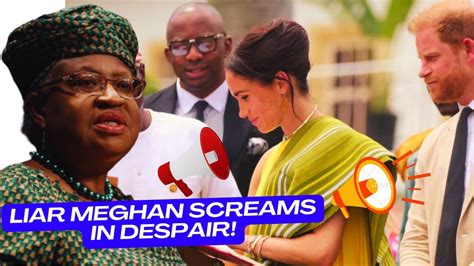 MEGHAN CAUGHT RED-HANDED LYING! Angry Dr. Ngozi EXPOSE Meghan's 43%