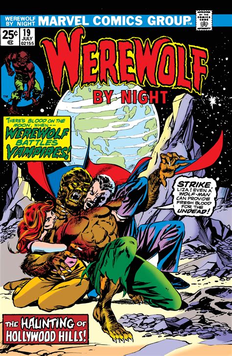 Werewolf By Night 1972 19 Comics