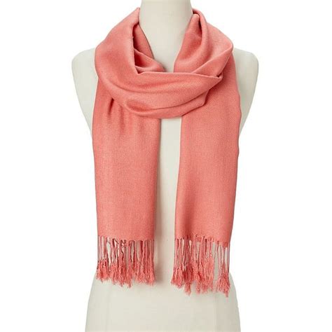 Rose Cloud Solid Scarfs For Women Fashion Warm Neck Womens Winter