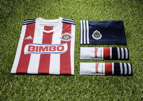 Chivas Guadalajara 14 15 Home Kit Released Footy Headlines