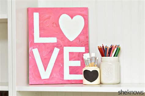 How To Create Easy Valentines Day Finger Paint Art With Kids Sheknows