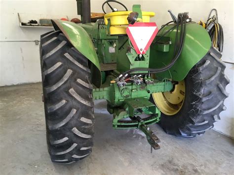 1963 John Deere 4010 Diesel Tractor Triple Hydraulic Pto Bodnarus