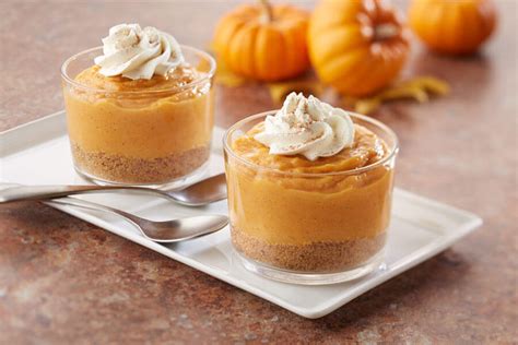 Pumpkin Pie Pudding Recipe Land Olakes Foodservice