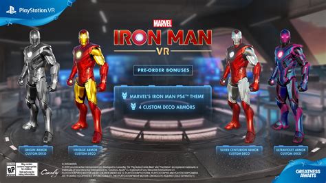Marvels Iron Man Vr Launches February 28th 2020 On Playstation 4 Psvr