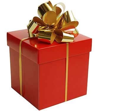 Something that is bestowed voluntarily and without compensation. Time for Gifts — Techie She