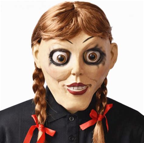 Annabelle Comes Home Mask Costume Party World