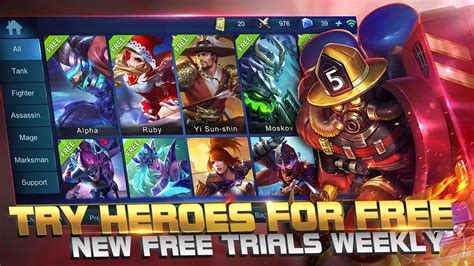 Mobile legend, 2016\'s brand new mobile esports masterpiece. EmulatorPC - Free Download and Play Android Games on your PC!