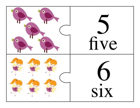Counting Flash Cards Free Printable