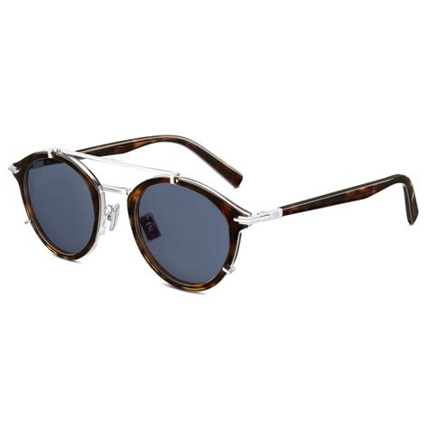 Dior Sunglasses Diorblacksuit R7u Bioacetate Tortoiseshell Brown Blue Dior Eyewear