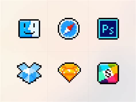 Pixel Art Icons