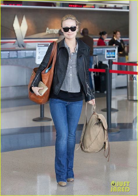 Olivia Wilde Blonde Babe At LAX Olivia Wilde Photo Fanpop