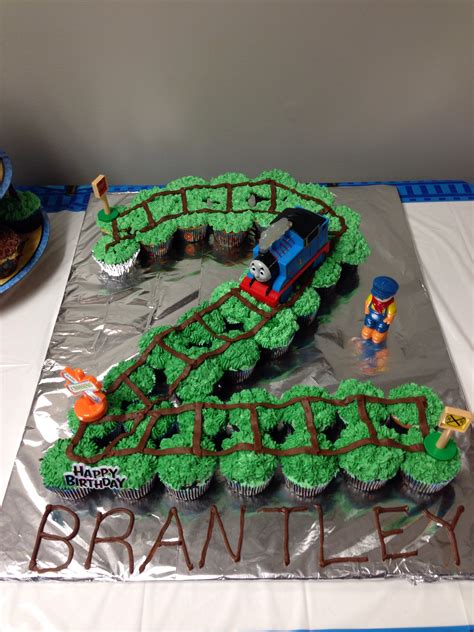 484 results for thomas cupcake. Thomas the train birthday cupcake cake | Train birthday ...