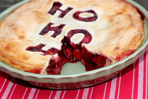 Christmas Cherry Pie A Turtle S Life For Me