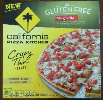 Alexis S Gluten Free Adventures California Pizza Kitchen Gluten Free
