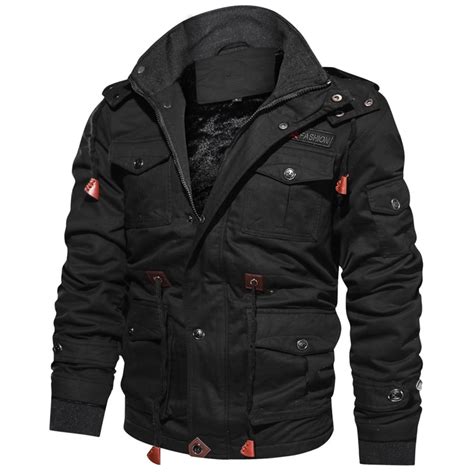 Hot Sale Winter Jacket Parkas Men Thick Warm Casual Outwear Jackets and ...
