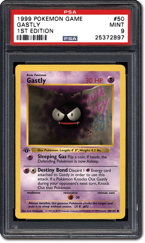 $449.99 and other cards from base set 1st edition singles. PSA Set Registry: Collecting the 1999 Pokémon 1st Edition Gaming Card Base Set, the Series that ...