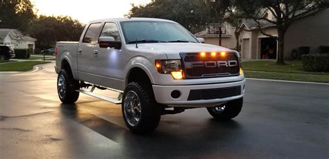 2011 Limited White Lifted On 35s Ford F150 Forum Community Of